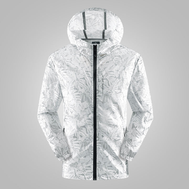 Herren Funktionale Windjacke mit reflektierendem Design Echo Archiv