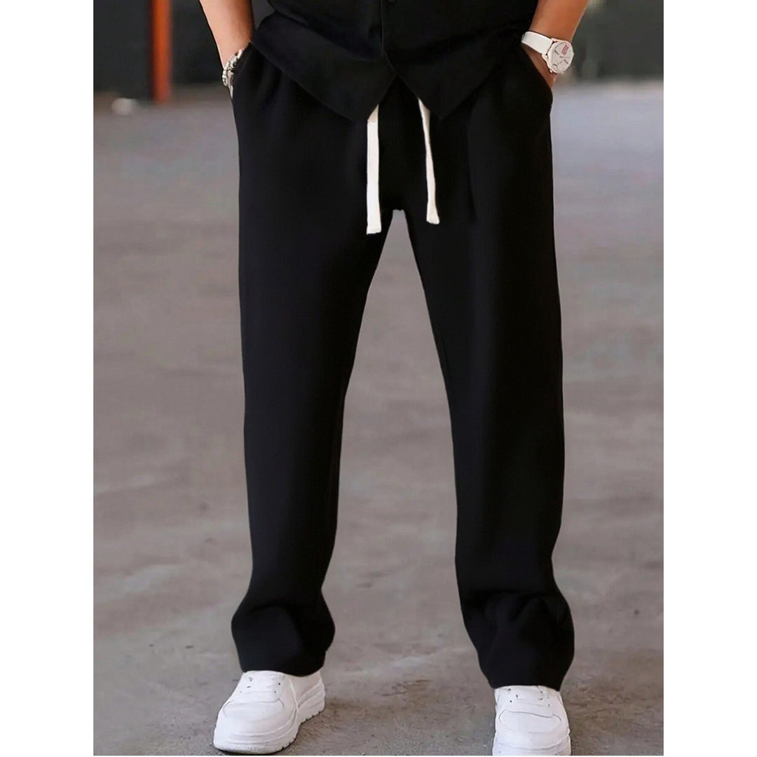 Herren Bequeme Freizeithose mit seitlichen Taschen Echo Archiv