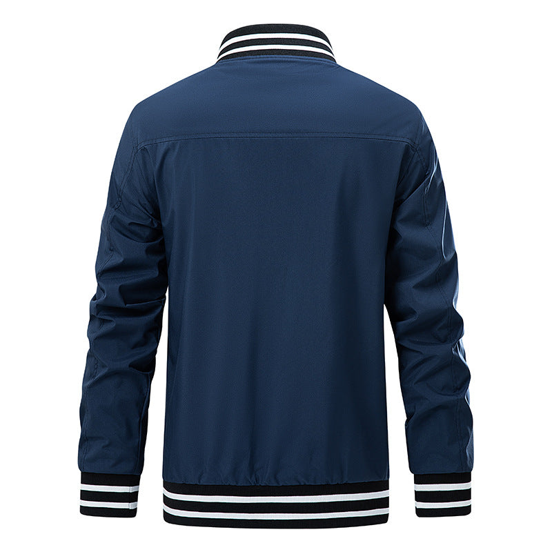 Herren sportliche Bomberjacke Echoarchiv