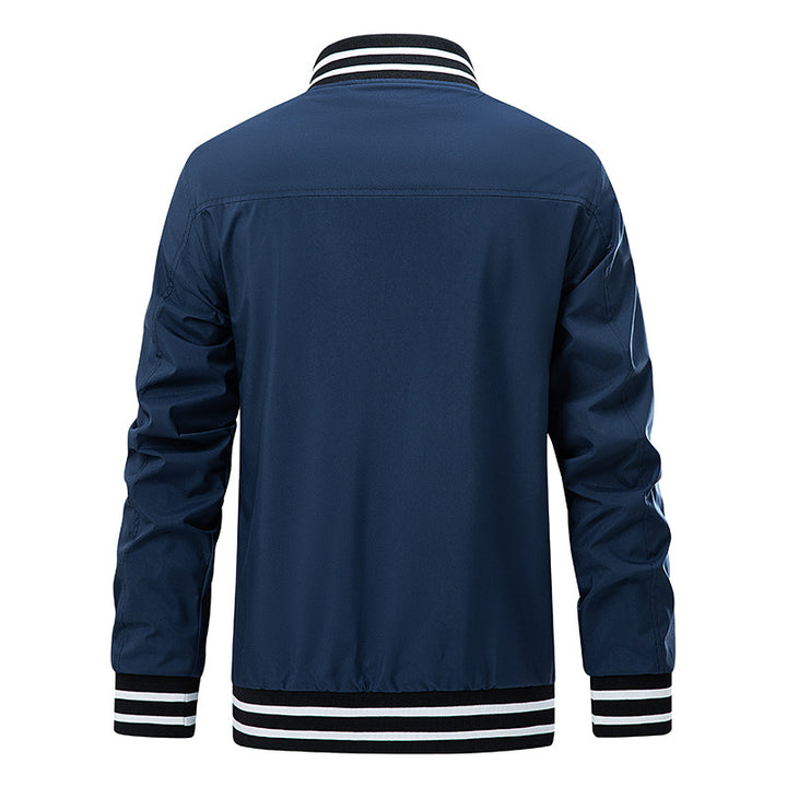 Herren sportliche Bomberjacke Echoarchiv