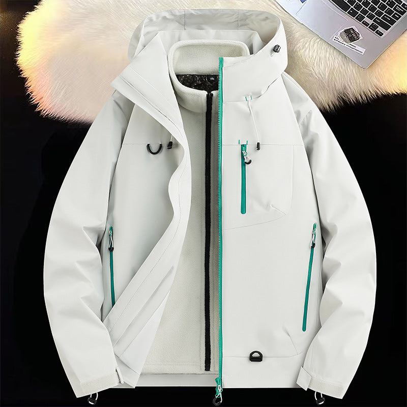 Herren Technische Outdoor-Jacke Echo Archiv