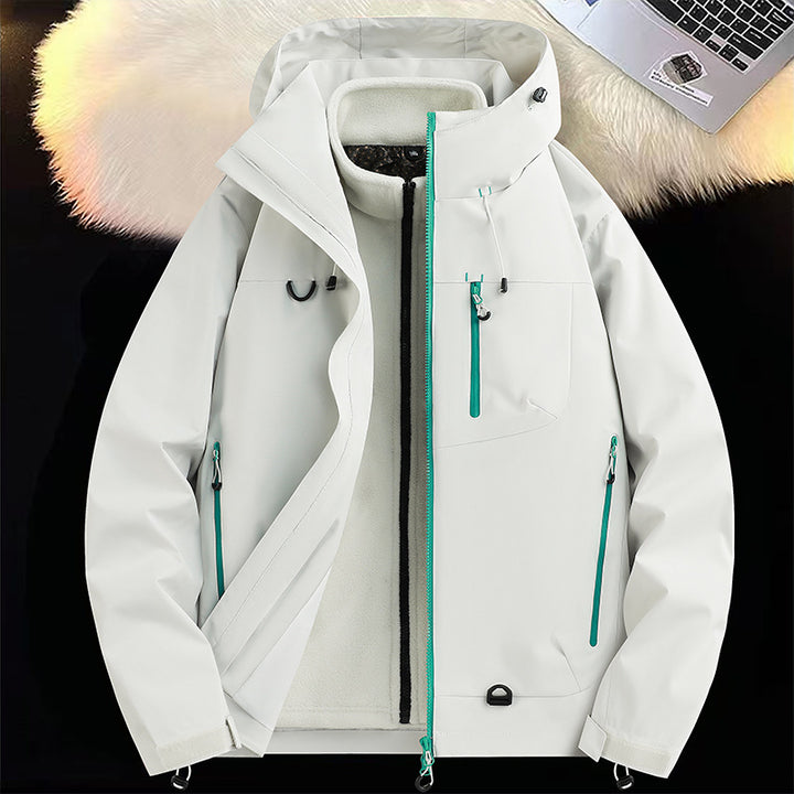 Herren Technische Outdoor-Jacke Echo Archiv
