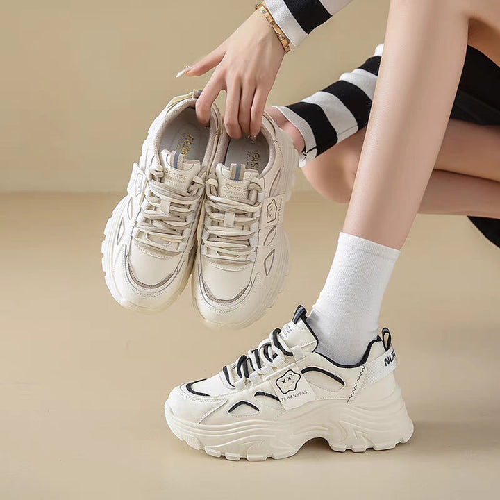 Damen Chunky Sneakers im modernen Design mit atmungsaktiver Sohle Echo Archiv