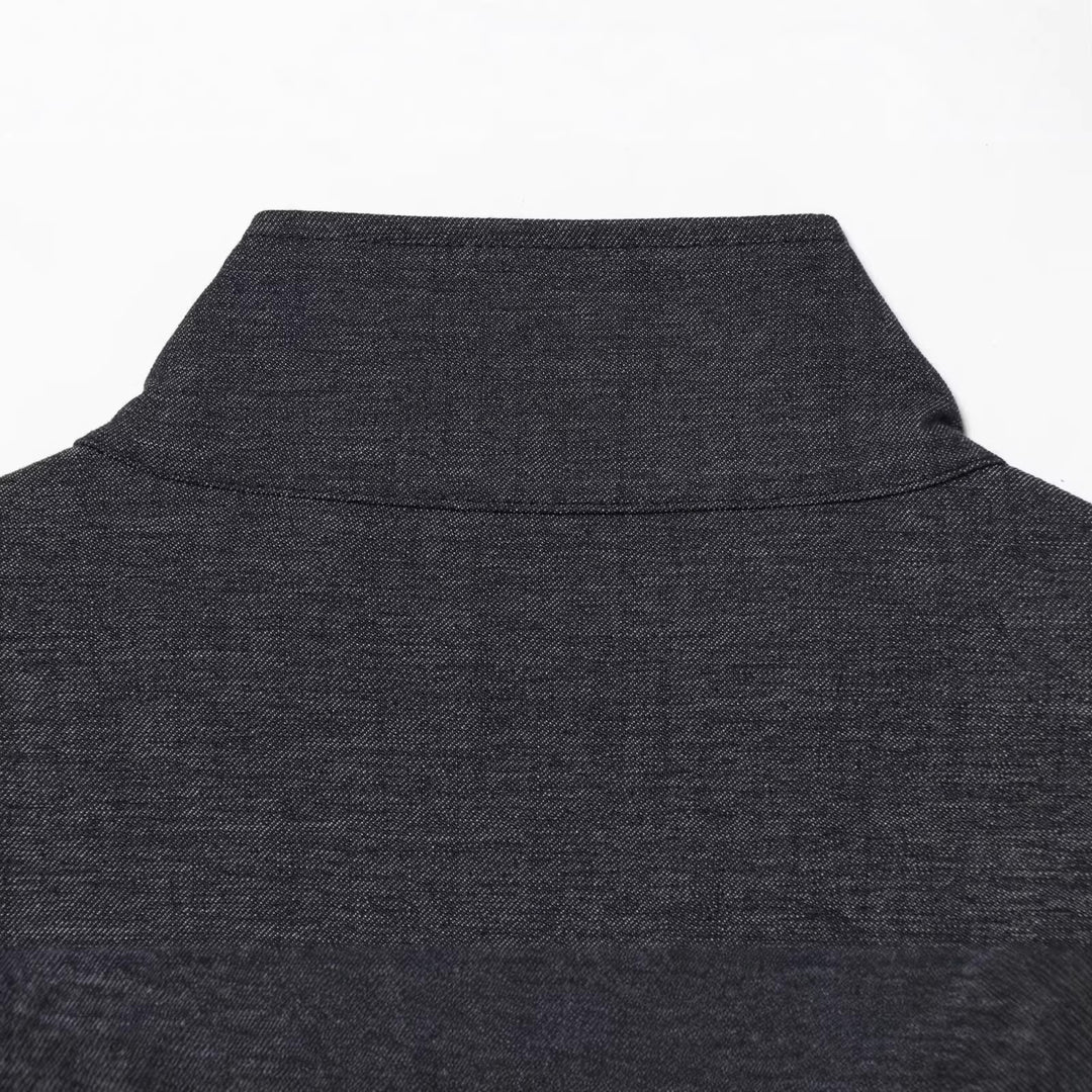 Damen Cropped Trackjacke mit Stehkragen und Kontrastpaspel Echoarchiv