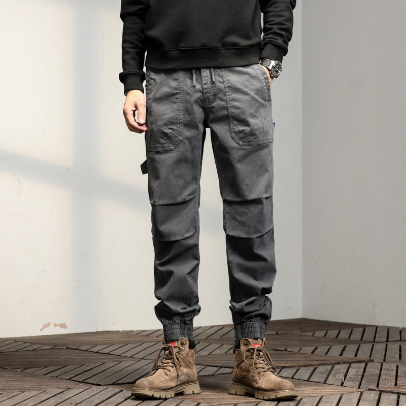 Herren vielseitige Cargo-Hose mit praktischen Taschen Echoarchiv