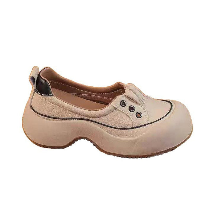 Damen Lifestyle Slip-On Sneakers mit darunter liegendem Panel Echo Archiv