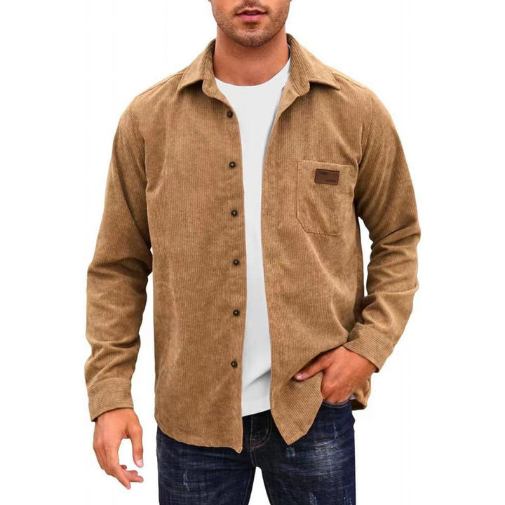 Herren Corduroy Hemdjacke Echoarchiv
