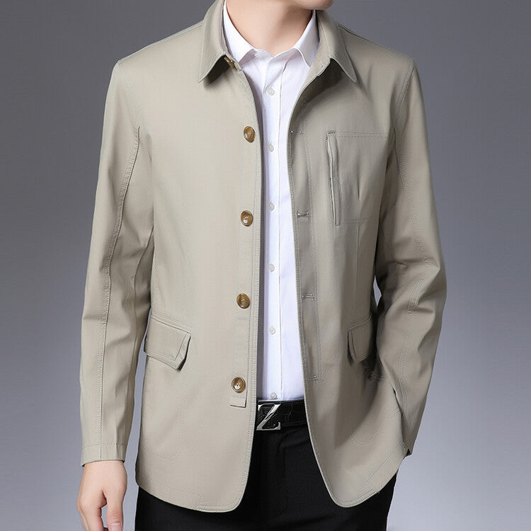 Herren elegante Freizeitjacke Echoarchiv