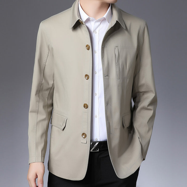 Herren elegante Freizeitjacke Echoarchiv