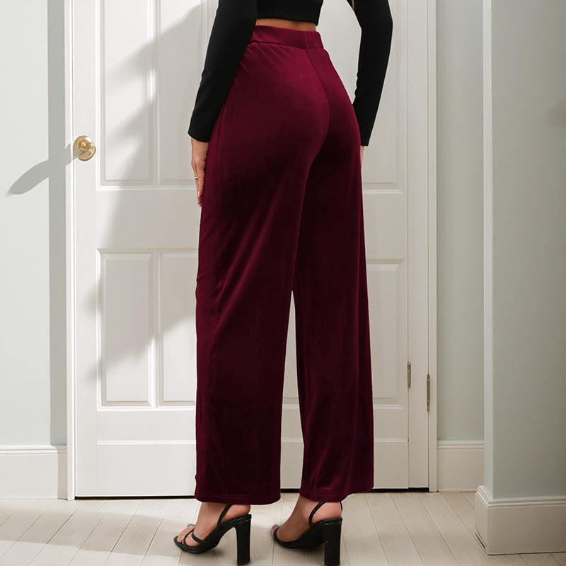 Damen Elegante und bequeme Palazzohose Echo Archiv