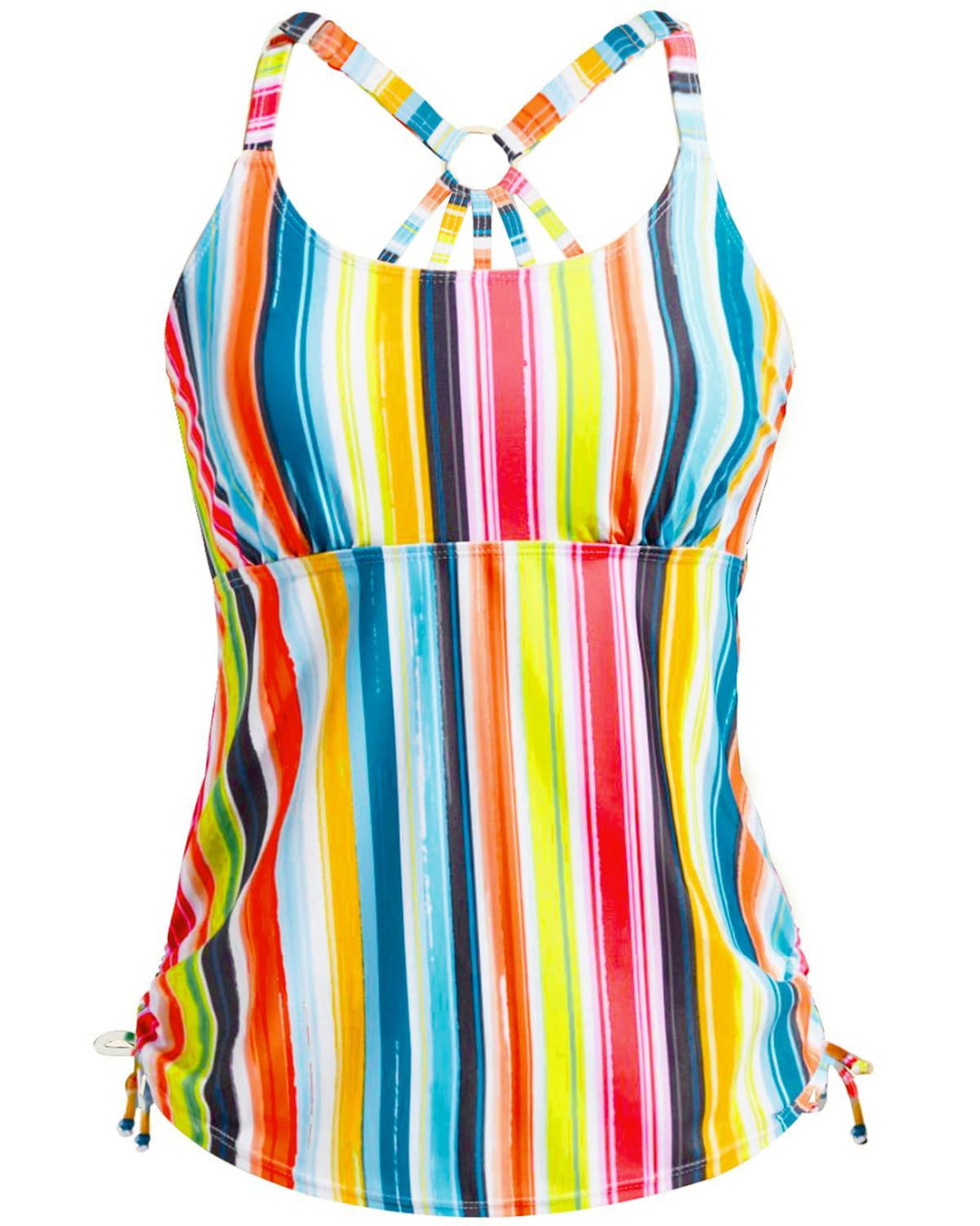 Damen Sportlicher Tankini mit racerback Design Echo Archiv