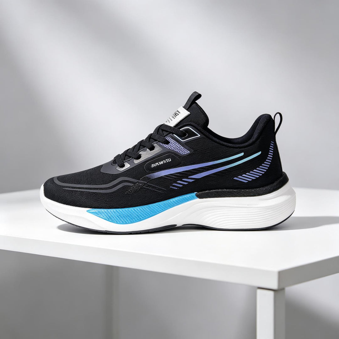 Herren Sportliche Lauf-Sneaker mit Stoßdämpfungstechnologie Echoarchiv