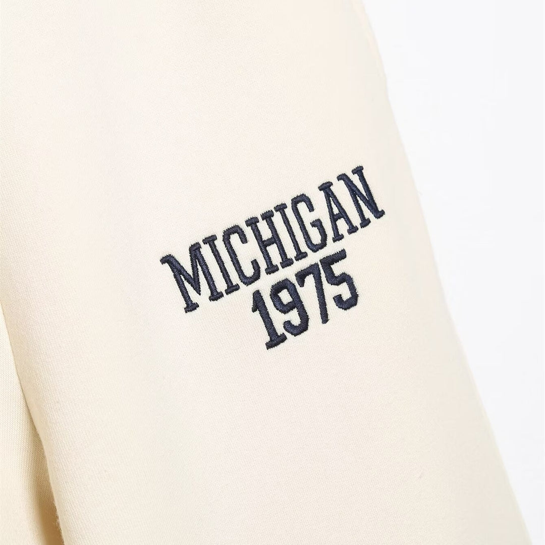 Damen Sweatpants mit bequemem Gummibund und edlem Michigan-Print Echo Archiv