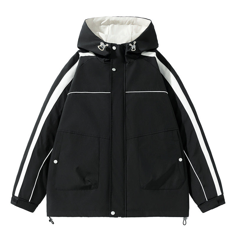 Herren Sportliche Allwetterschutzjacke Echo Archiv