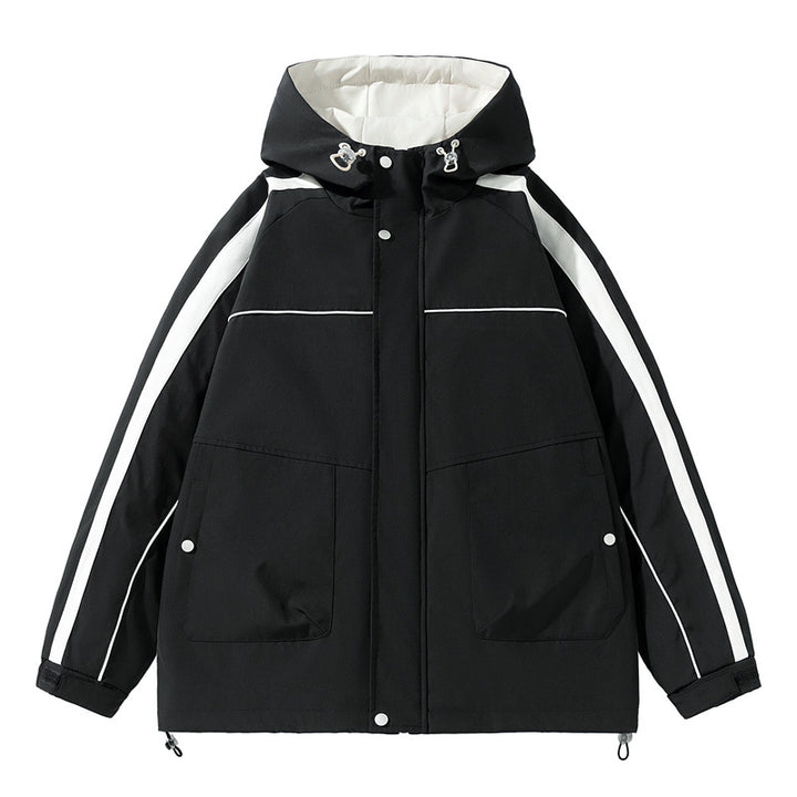 Herren Sportliche Allwetterschutzjacke Echo Archiv