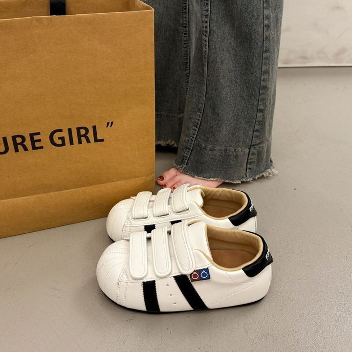 Damen Sneakers mit praktischem Klettverschluss und robustem Obermaterial Echo Archiv