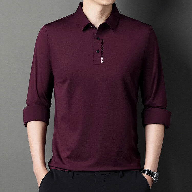 Herren Polo-Shirt mit feuchtigkeitsregulierendem Material Echoarchiv