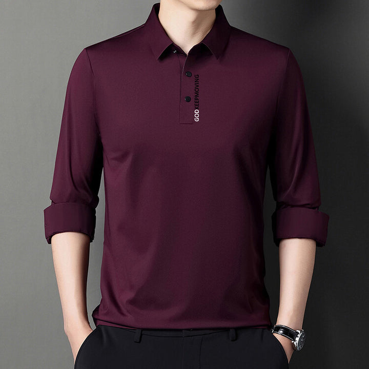 Herren Polo-Shirt mit feuchtigkeitsregulierendem Material Echoarchiv