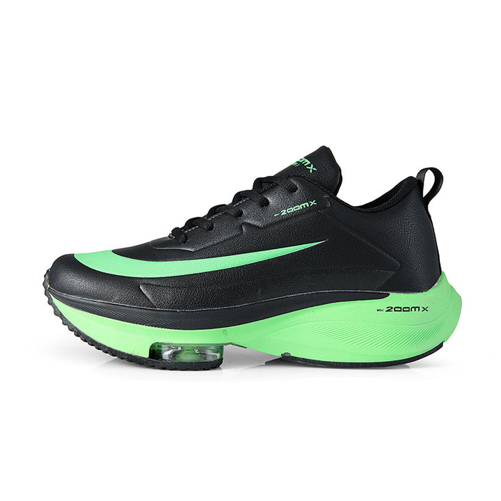 Herren Luftgepolsterter Performance-Sneaker mit sichtbarer Luftkammer und dicker Plateausohle Echoarchiv