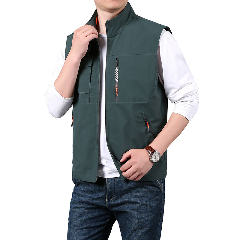Herren Multifunktionale Outdoor-Weste Echo Archiv 1787797376