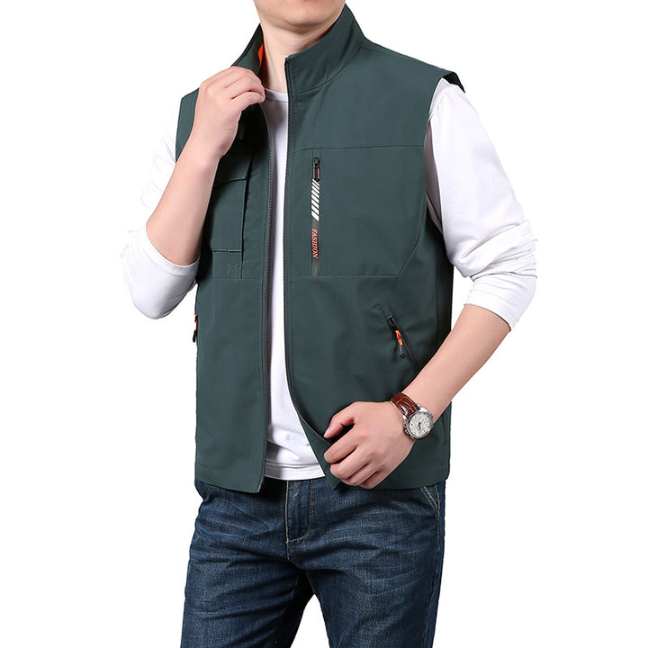 Herren Multifunktionale Outdoor-Weste Echo Archiv 1787797376
