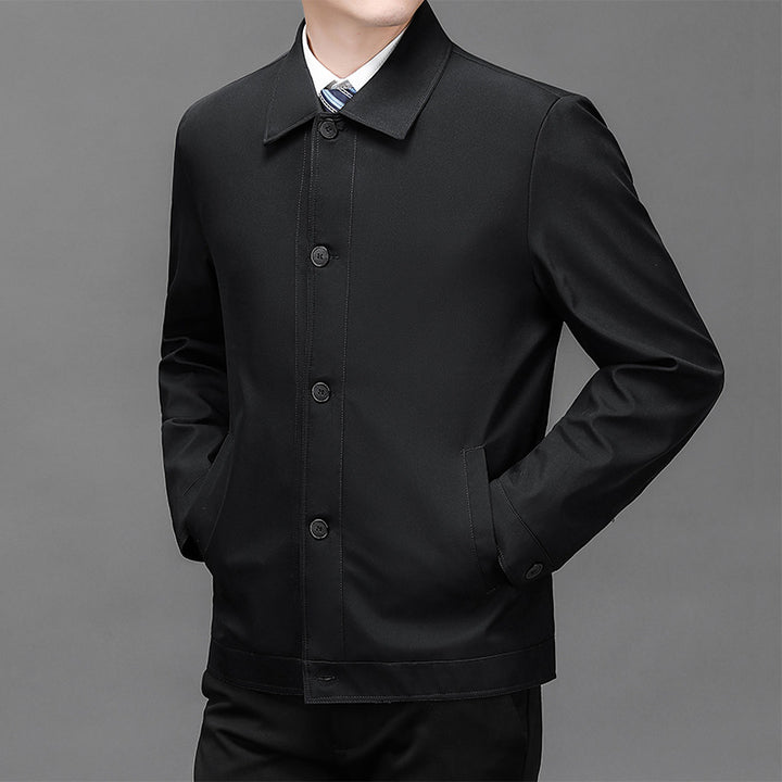 Herren Leichte Businessjacke Echo Archiv