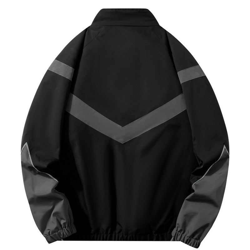 Herren Atmungsaktive Sportjacke Echo Archiv