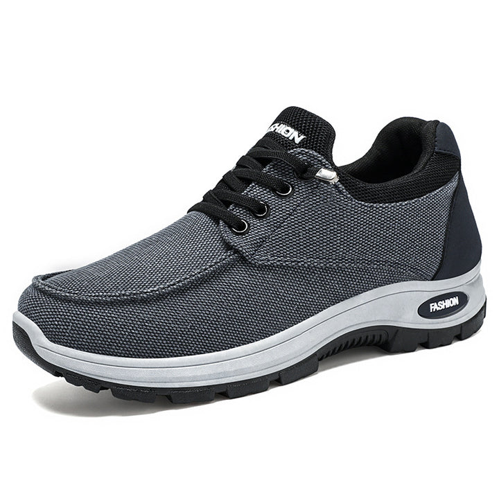Herren nan robuster Freizeit-Outdoor-Sneaker mit verstärkter Zehenkappe, profilierter Gummilaufsohle und stoßdämpfender EVA-Zwischensohle Echo Archiv