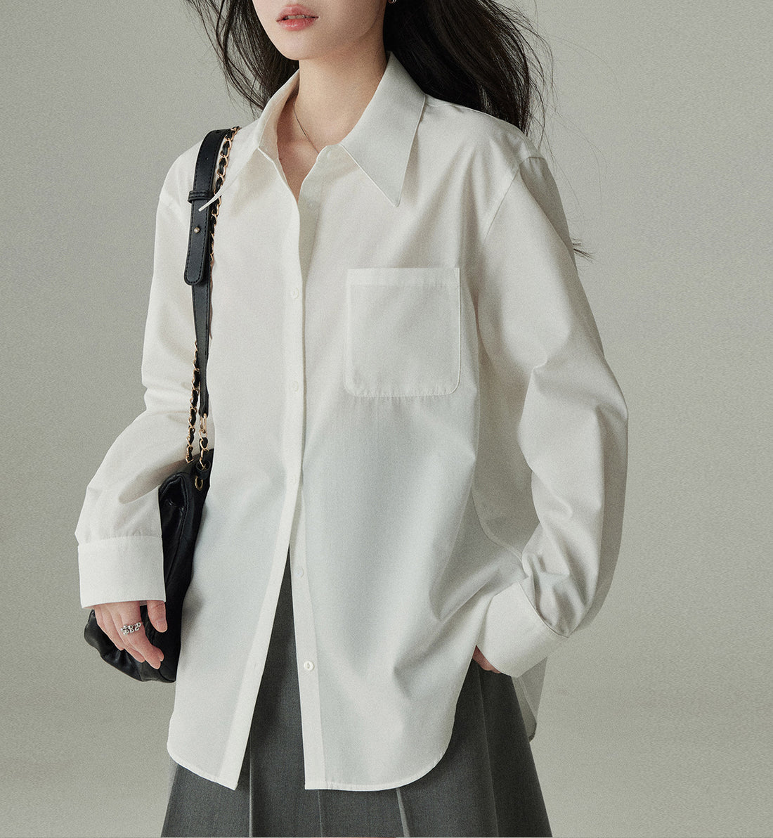 Damen Lässige und elegante Bluse Echoarchiv