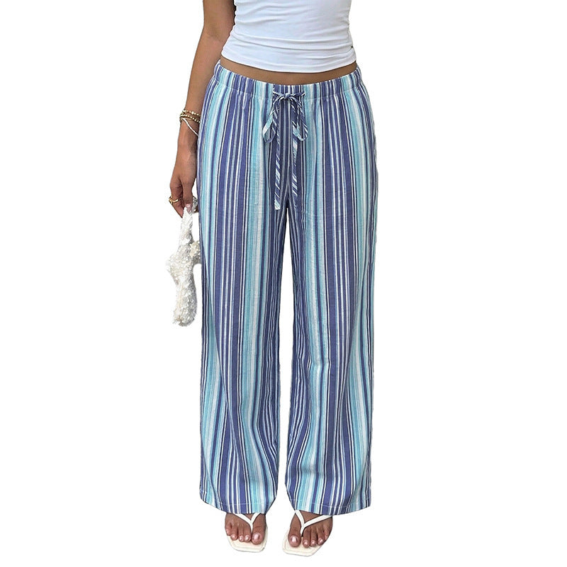 Damen Bequeme Strickhose mit elastischem Bund Echo Archiv