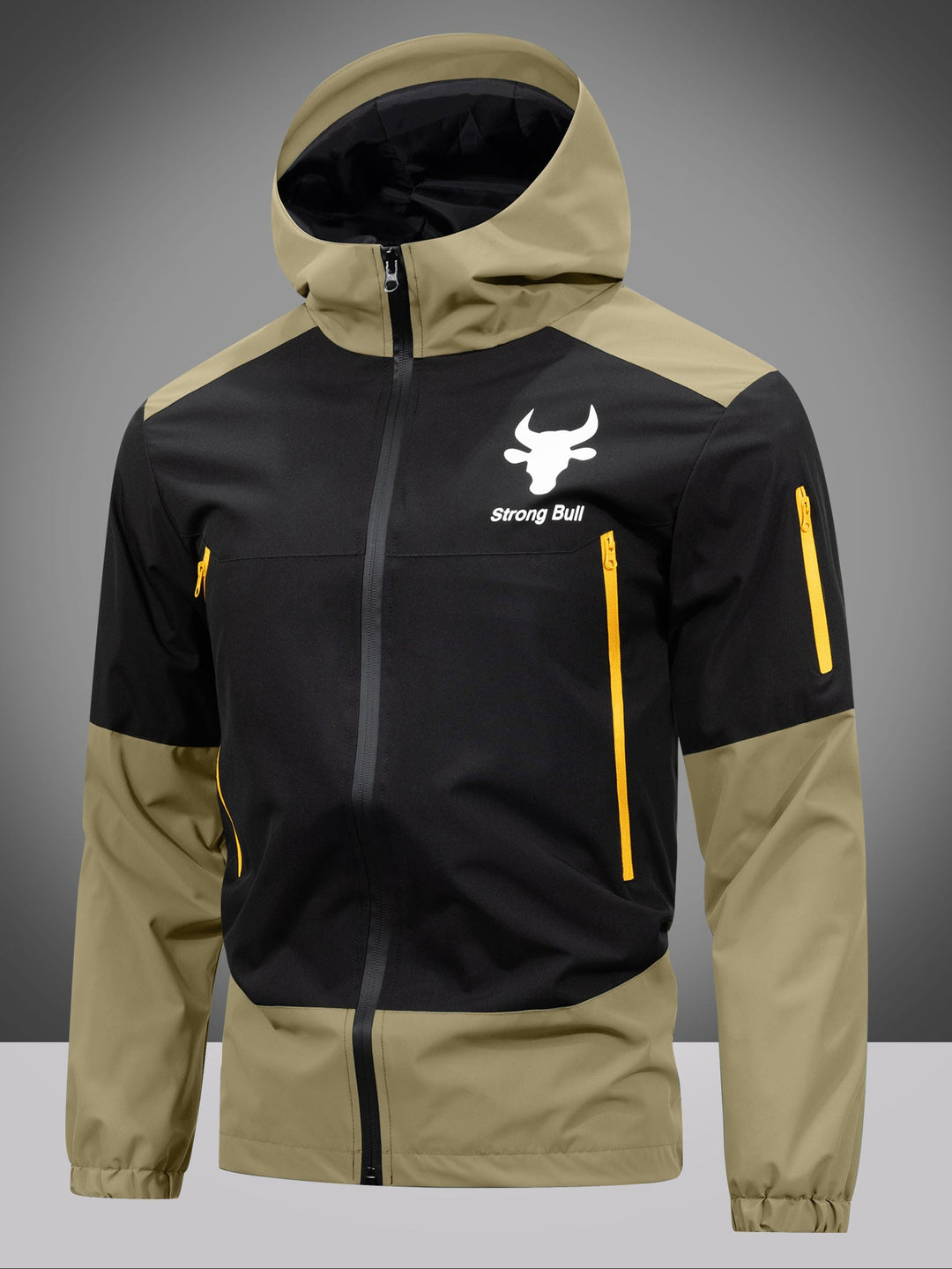 Herren funktionale Outdoor-Jacke Echoarchiv