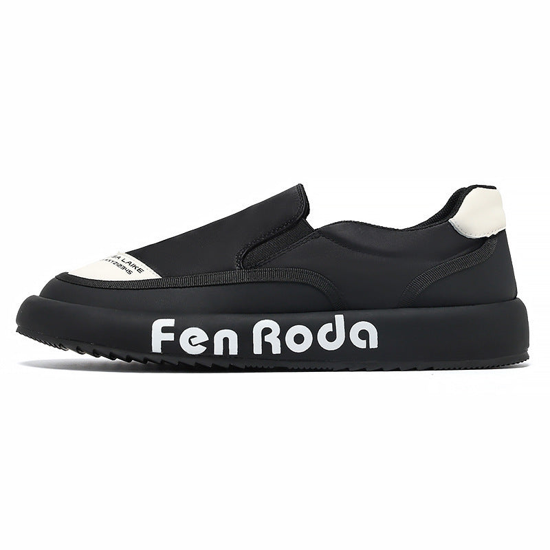 Damen Slip-On Sneakers mit atmungsaktiver Oberfläche und komfortabler Dämpfung Echo Archiv