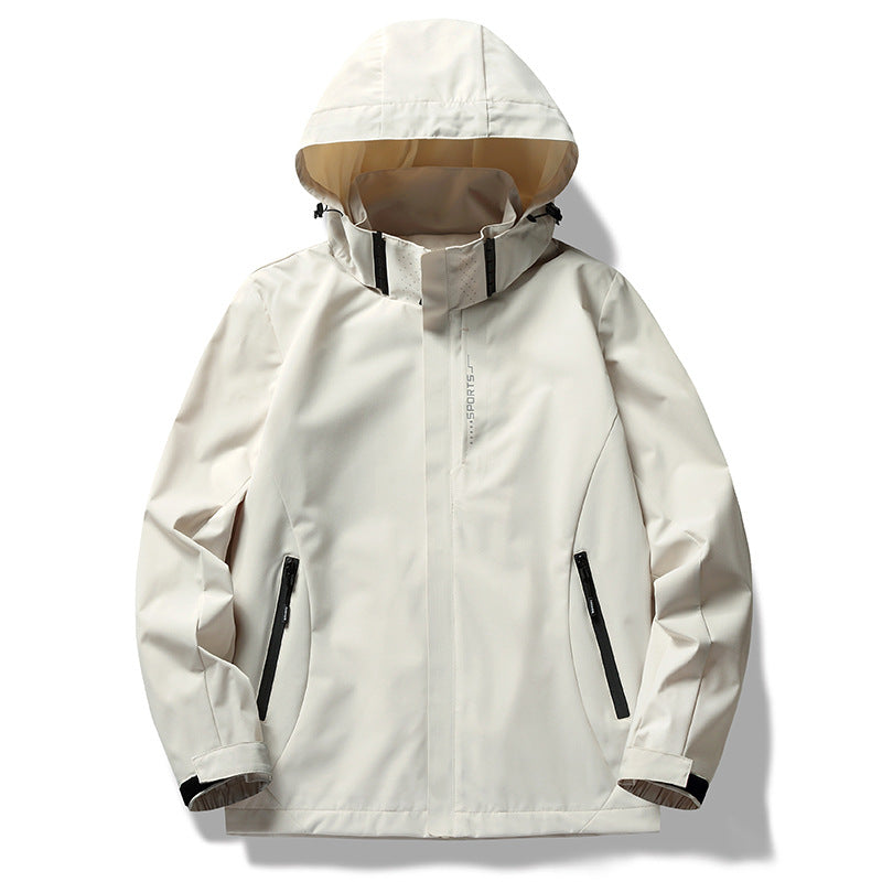 Damen dreilagige Softshelljacke mit herausnehmbarer Fleece‑Innenjacke – Célinea