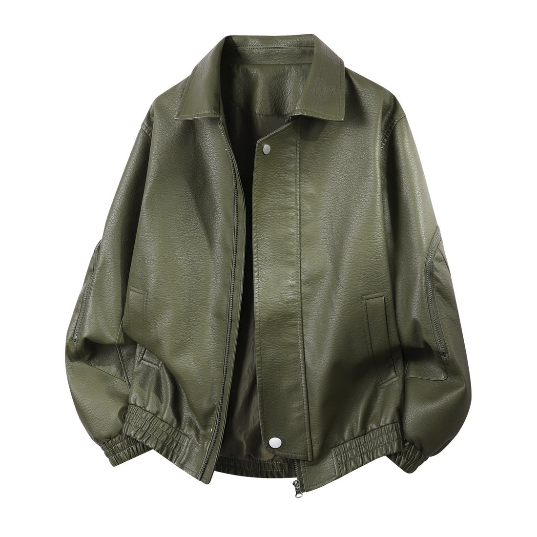 Herren Elegante und bequeme Lederjacke Echo Archiv