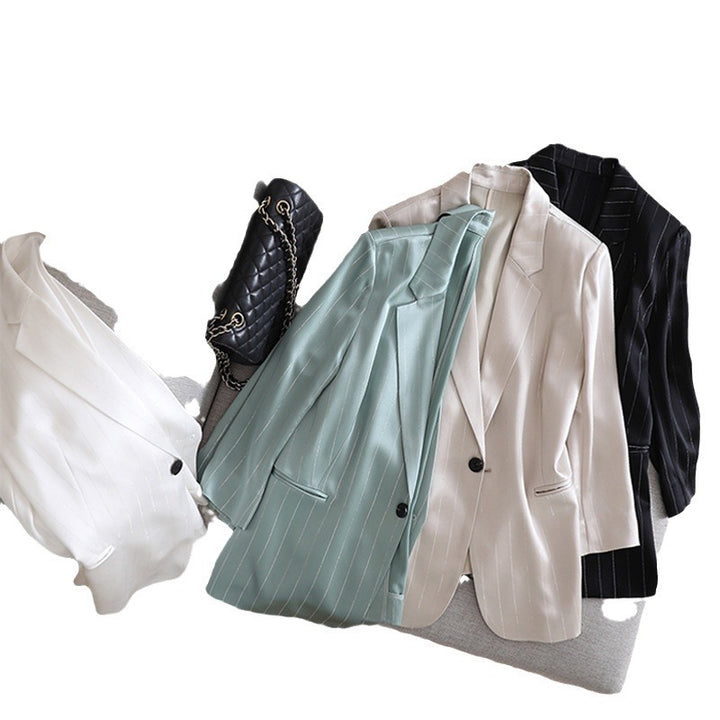 Damen Elegante und vielseitige Blazerjacke Echoarchiv