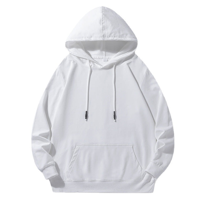 Unisex Oversize Kapuzenpullover aus schwerem Baumwollfleece mit Kängurutasche und verstellbarem Tunnelzug Echo Archiv