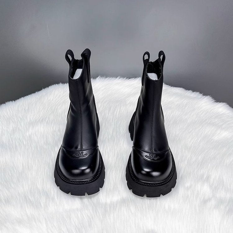 Damen Modische Chelsea-Boots Echo Archiv