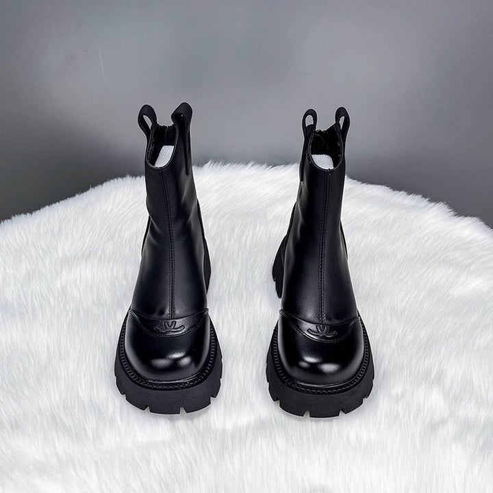 Damen Modische Chelsea-Boots Echo Archiv