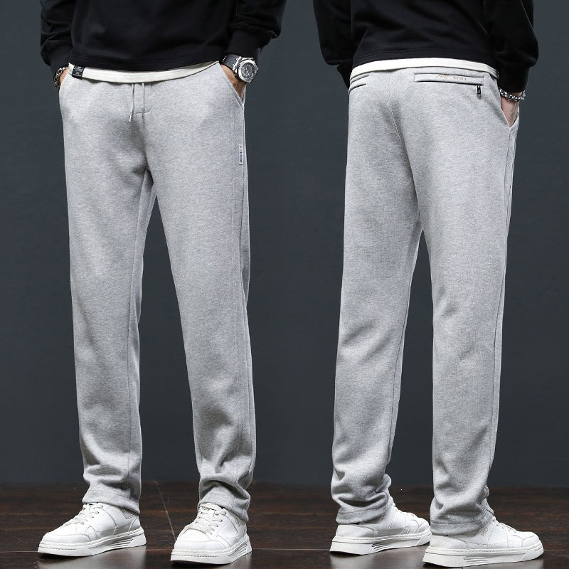Herren Weite Cargo-Hose mit Thermofutter, Kordelbund & Utility-Taschen Echoarchiv