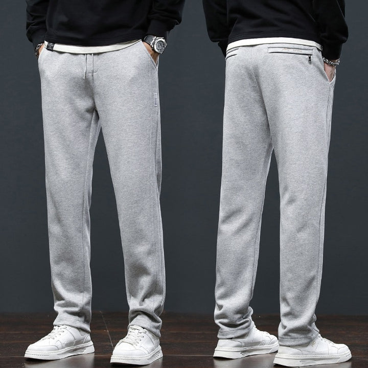 Herren Weite Cargo-Hose mit Thermofutter, Kordelbund & Utility-Taschen Echoarchiv