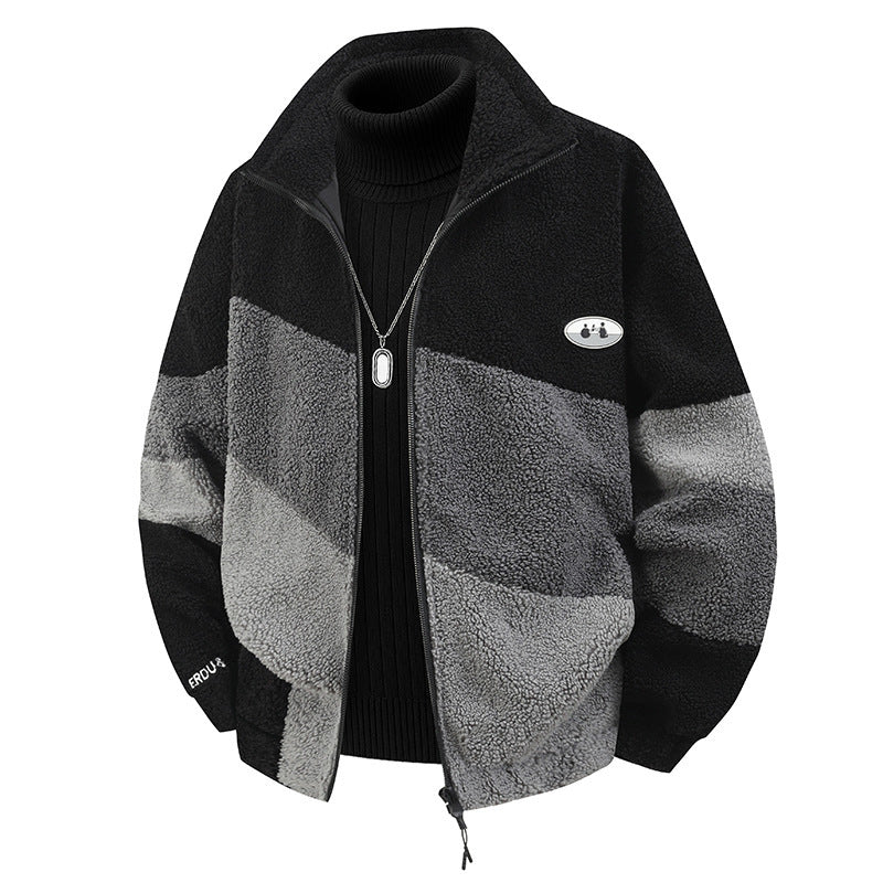 Damen Flauschige Fleecejacke – Célinea
