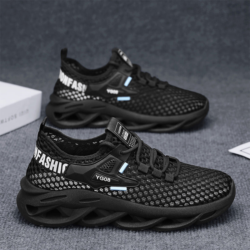 Damen Atmungsaktive und Stabile Sneaker Echo Archiv