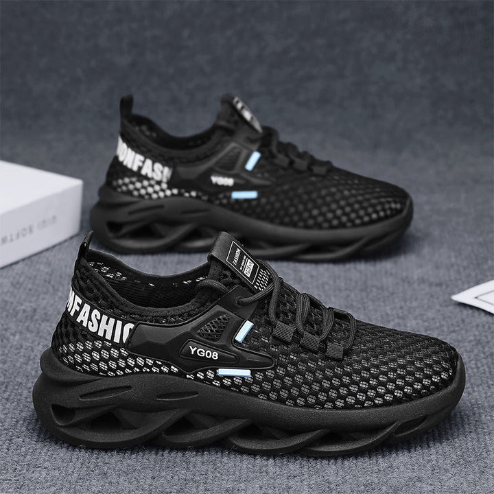Damen Atmungsaktive und Stabile Sneaker Echo Archiv