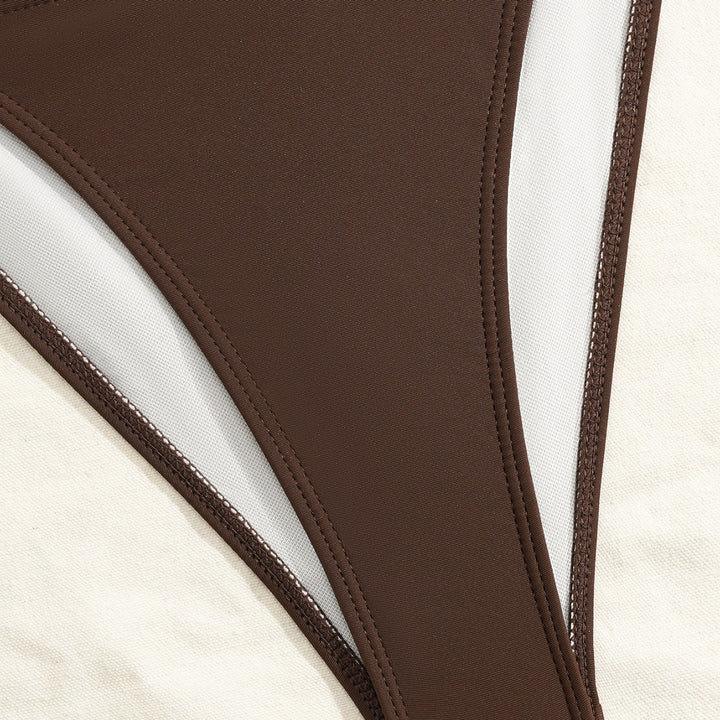 Damen Hochwertiger Bikiniset mit raffiniertem Ketten-Detail Echo Archiv