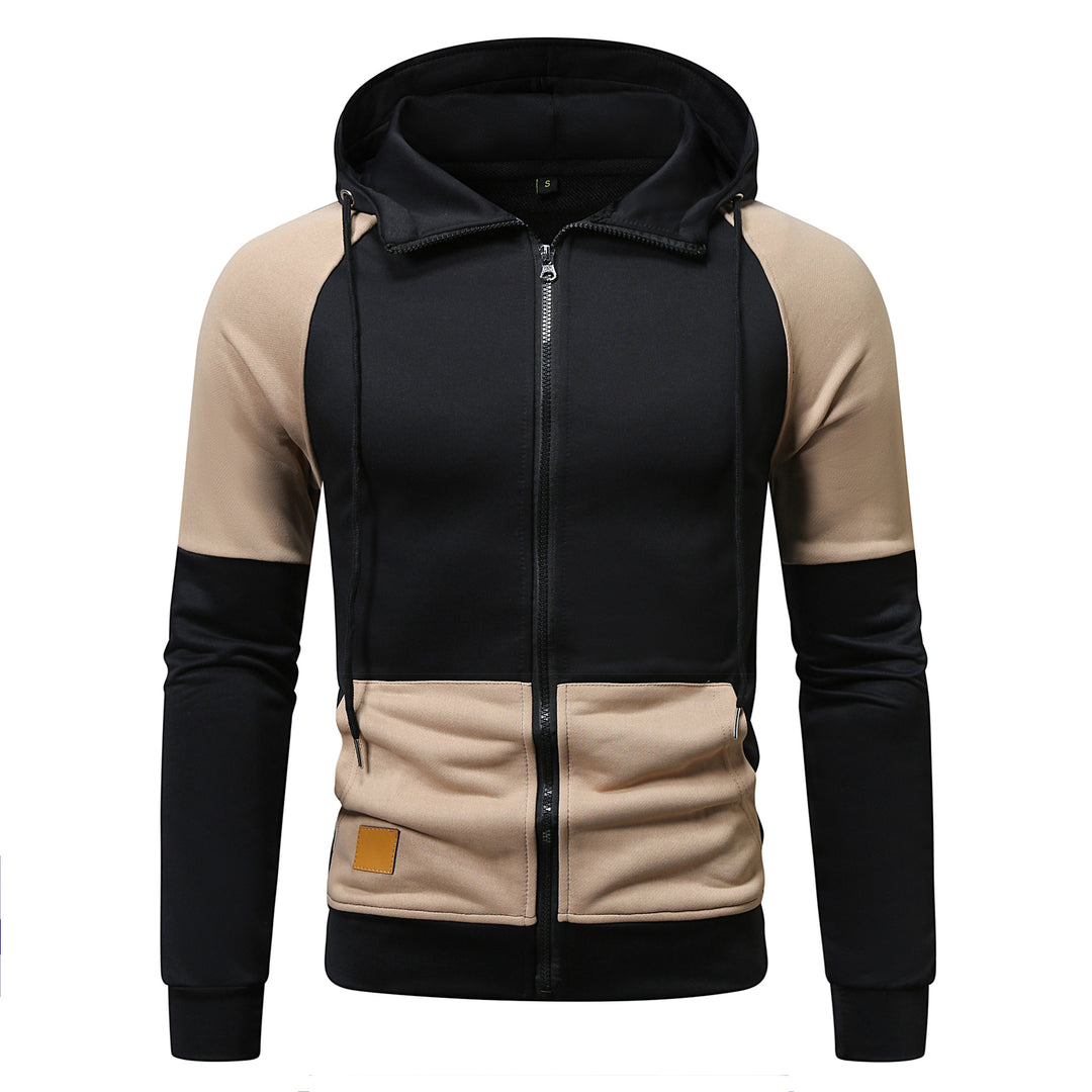 Herren sportlicher Kapuzenpullover mit vielseitigem Design Echoarchiv
