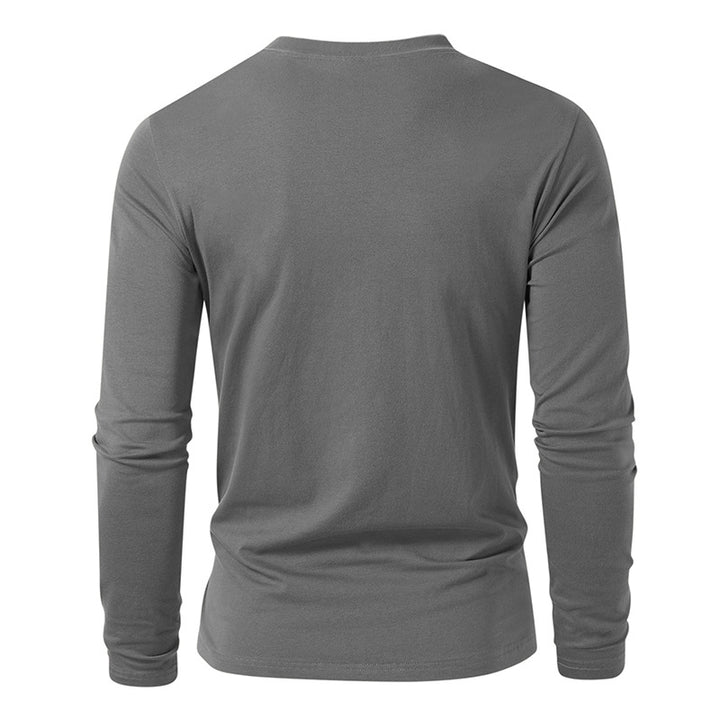 Herren Funktionslangarmshirt mit atmungsaktiver Technologie Echoarchiv