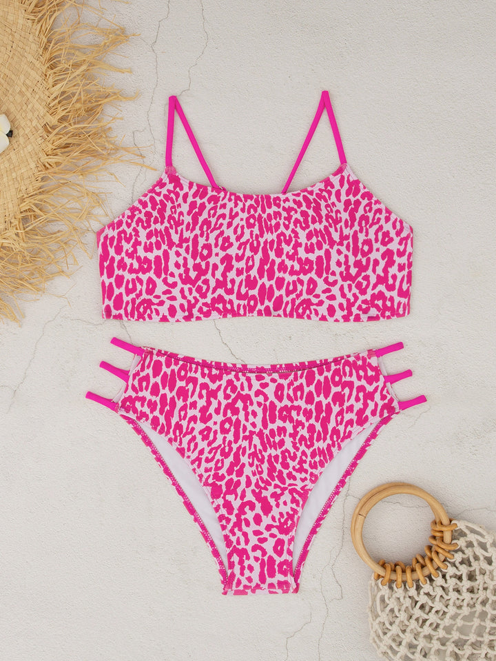 Damen Triangel-Bikini-Set mit modischen Akzenten Echo Archiv