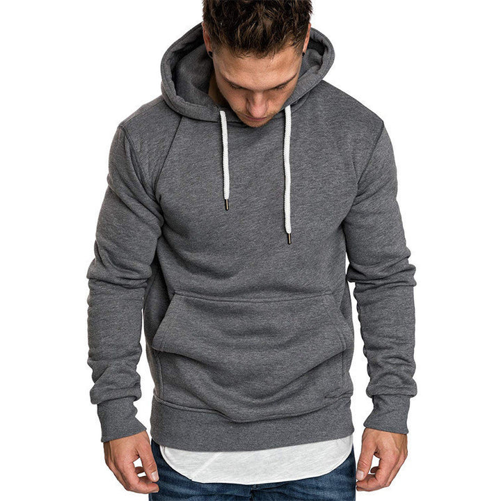 Herren Kapuzenpullover mit modernem Schnitt und praktischen Details Echoarchiv