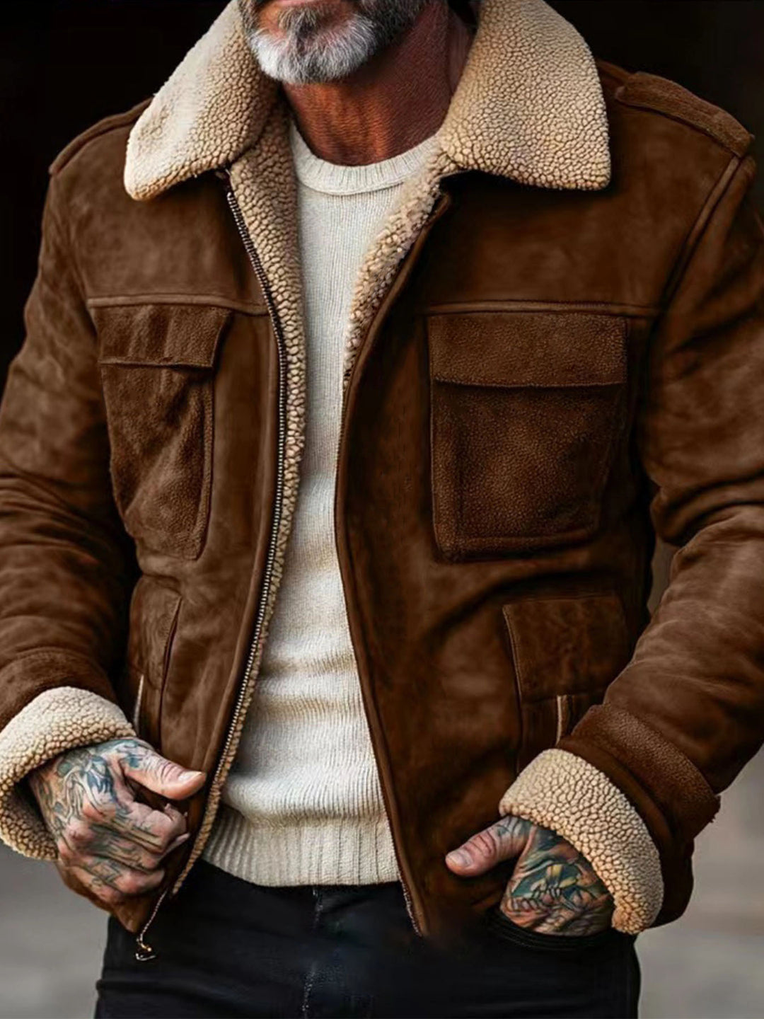 Luxusjacke für Herren Echoarchiv
