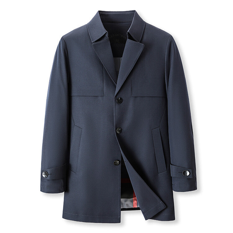 Herren modischer Schnittblazer Echoarchiv